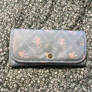 SCL Earl grey wallet